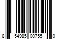 Barcode Image for UPC code 854985007550