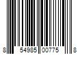 Barcode Image for UPC code 854985007758