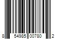 Barcode Image for UPC code 854985007802