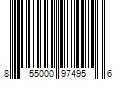 Barcode Image for UPC code 855000974956