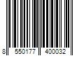 Barcode Image for UPC code 8550177400032