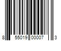 Barcode Image for UPC code 855019000073