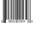 Barcode Image for UPC code 855022005348