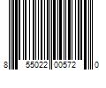 Barcode Image for UPC code 855022005720