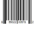 Barcode Image for UPC code 855022005782