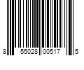 Barcode Image for UPC code 855028005175