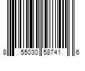 Barcode Image for UPC code 855030587416