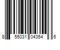 Barcode Image for UPC code 855031043546