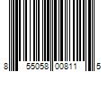 Barcode Image for UPC code 855058008115