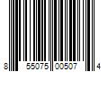 Barcode Image for UPC code 855075005074