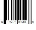 Barcode Image for UPC code 855076005400