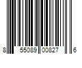 Barcode Image for UPC code 855089008276