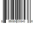 Barcode Image for UPC code 855089008436