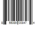 Barcode Image for UPC code 855089008474