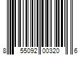 Barcode Image for UPC code 855092003206