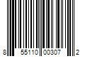 Barcode Image for UPC code 855110003072