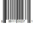 Barcode Image for UPC code 855111002371