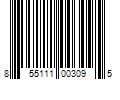 Barcode Image for UPC code 855111003095