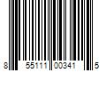 Barcode Image for UPC code 855111003415