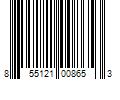 Barcode Image for UPC code 855121008653