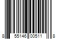 Barcode Image for UPC code 855146005118