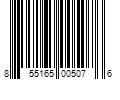 Barcode Image for UPC code 855165005076