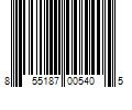 Barcode Image for UPC code 855187005405