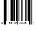 Barcode Image for UPC code 855189008251