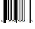 Barcode Image for UPC code 855206005973