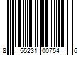 Barcode Image for UPC code 855231007546