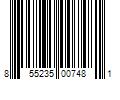 Barcode Image for UPC code 855235007481