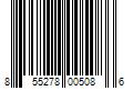 Barcode Image for UPC code 855278005086