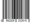 Barcode Image for UPC code 8552826202615