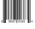 Barcode Image for UPC code 855297003834