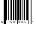 Barcode Image for UPC code 855303008051