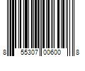 Barcode Image for UPC code 855307006008