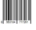 Barcode Image for UPC code 8553184717261