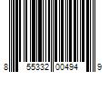 Barcode Image for UPC code 855332004949