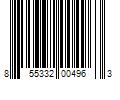 Barcode Image for UPC code 855332004963