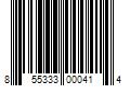 Barcode Image for UPC code 855333000414