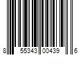 Barcode Image for UPC code 855343004396