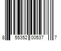 Barcode Image for UPC code 855352005377