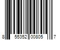 Barcode Image for UPC code 855352008057