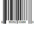 Barcode Image for UPC code 855352008668