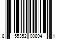 Barcode Image for UPC code 855352008941