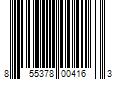 Barcode Image for UPC code 855378004163