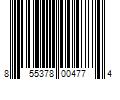 Barcode Image for UPC code 855378004774