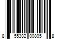 Barcode Image for UPC code 855382008058