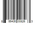 Barcode Image for UPC code 855405008263