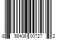 Barcode Image for UPC code 855406007272